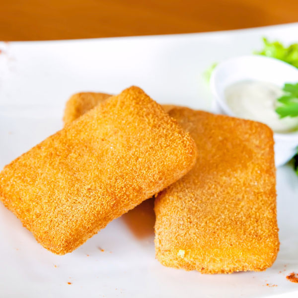 Vyprážaný syr so šunkou 120g