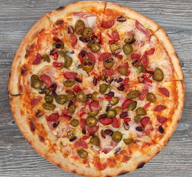 17. Hot chilli extra