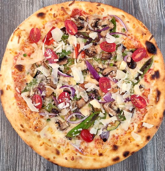 18. Vegetariana