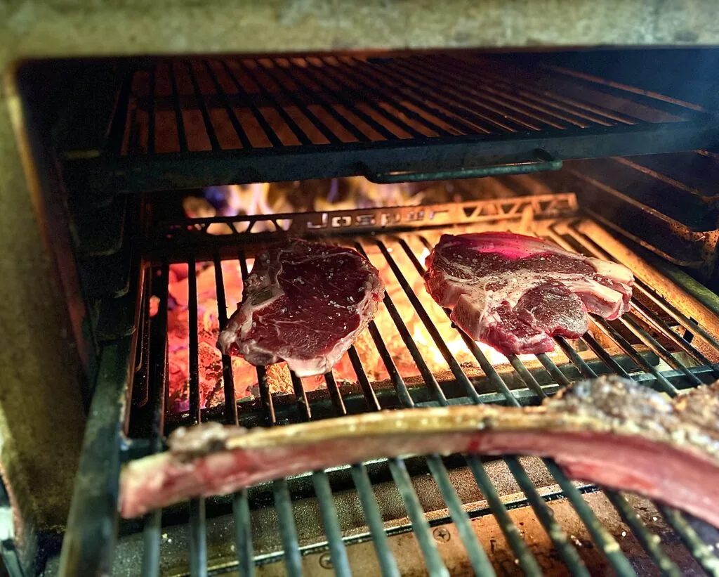 Detail z Josper sekce